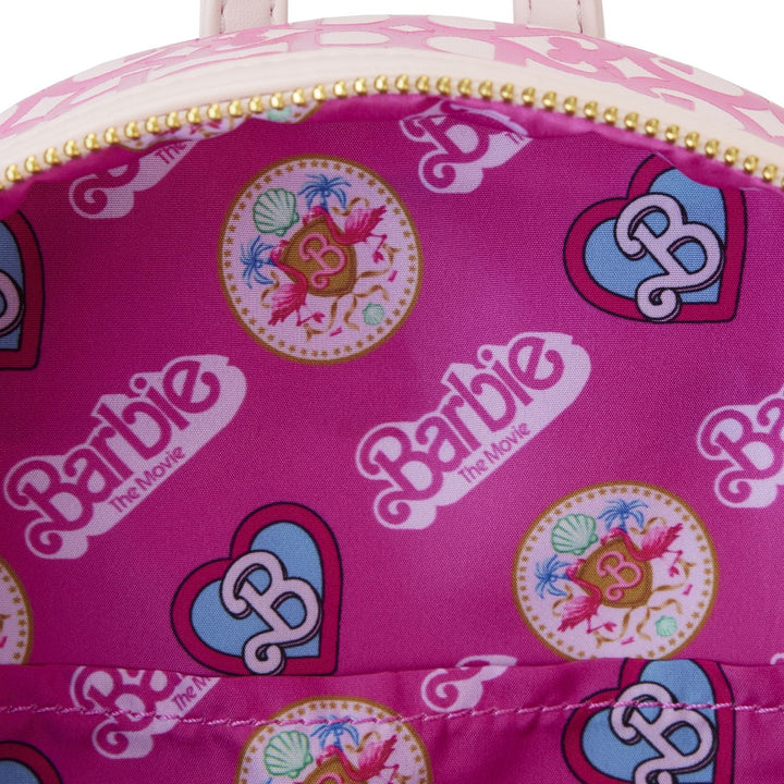 Barbie The Movie Logo Mini-Backpack by Loungefly