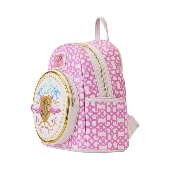 Barbie The Movie Logo Mini-Backpack by Loungefly