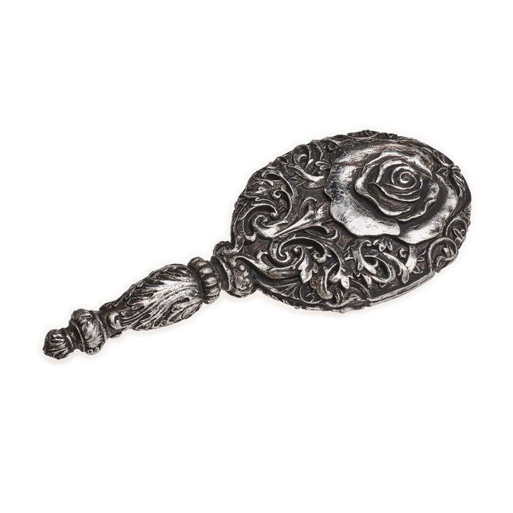 Baroque Rose Hand Mirror by Alchemy of England