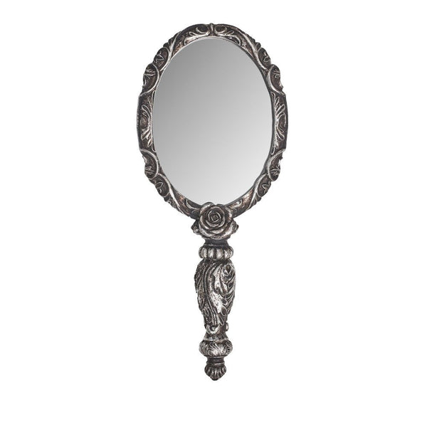 Baroque Rose Hand Mirror by Alchemy of England