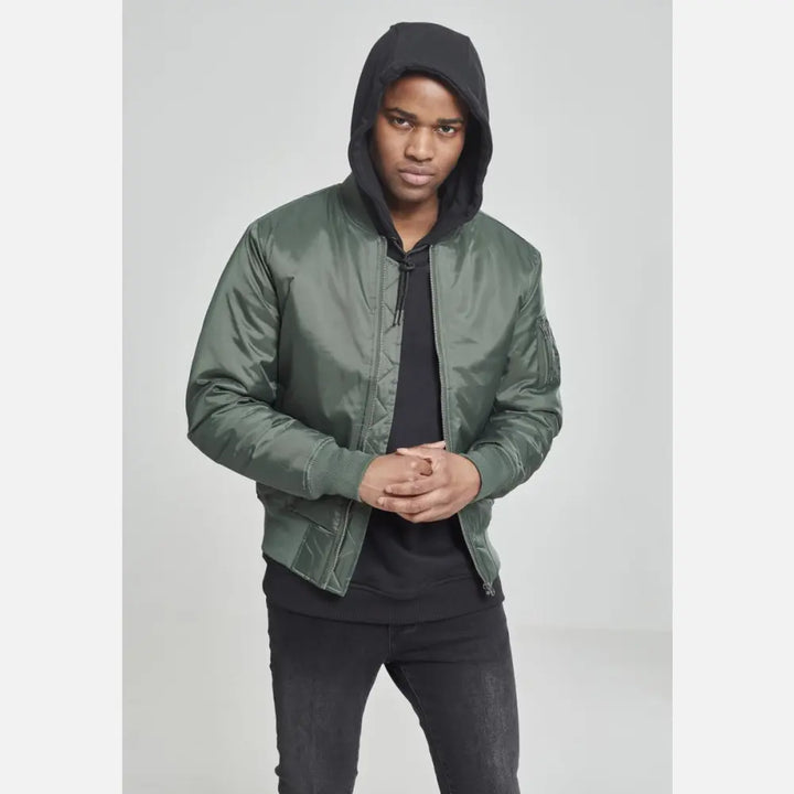 Urban Classics - Basic Bomber Men's Jacket-7