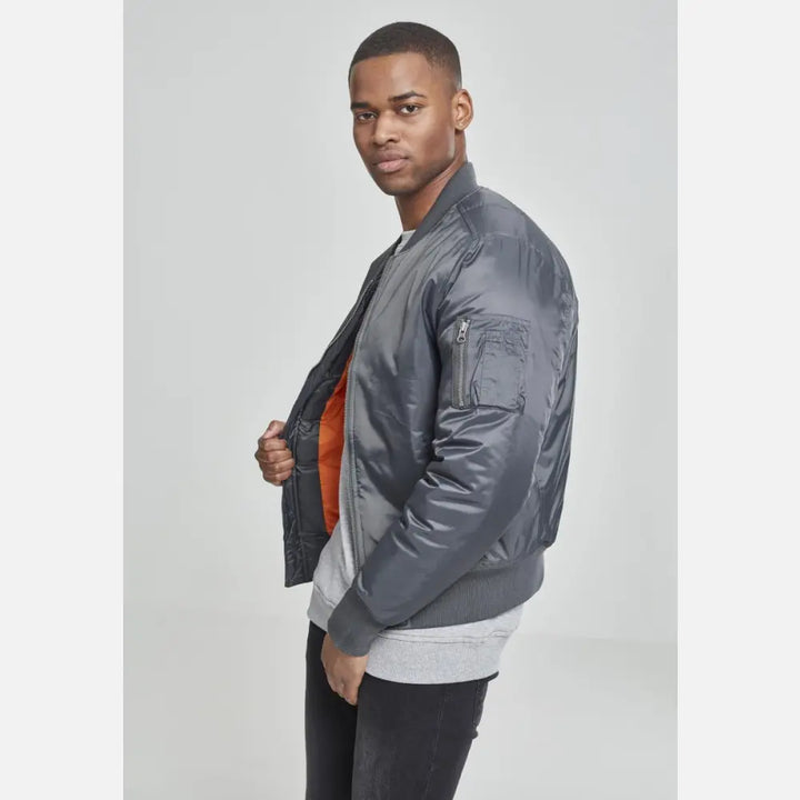 Urban Classics - Basic Bomber Men's Jacket-17