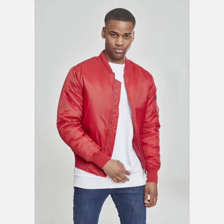 Urban Classics - Basic Bomber Men's Jacket-10