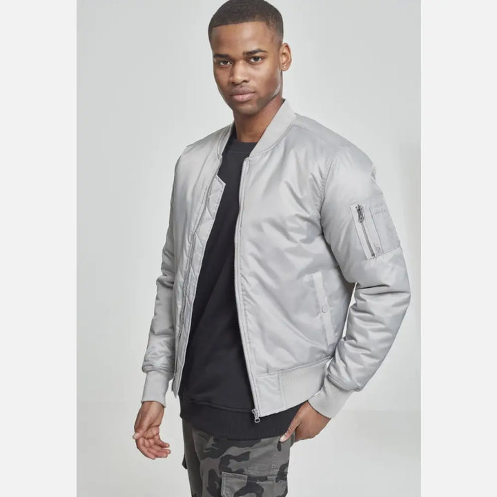 Urban Classics - Basic Bomber Men's Jacket-5