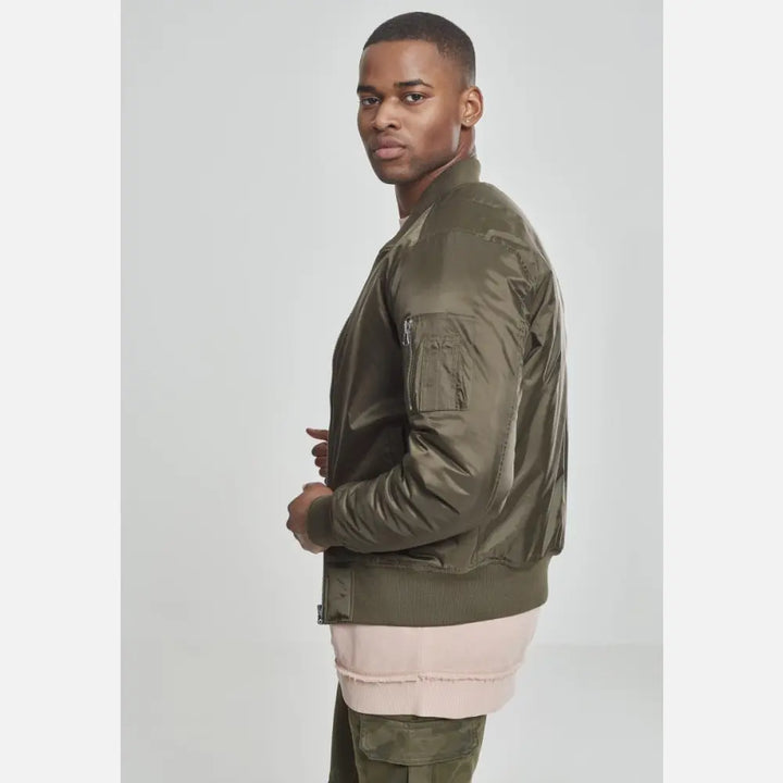 Urban Classics - Basic Bomber Men's Jacket-15