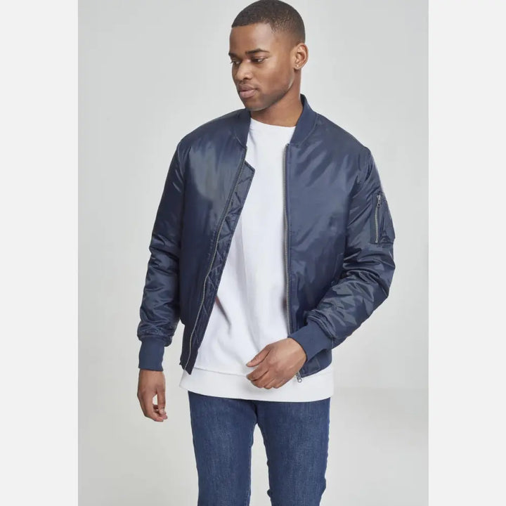 Urban Classics - Basic Bomber Men's Jacket-6