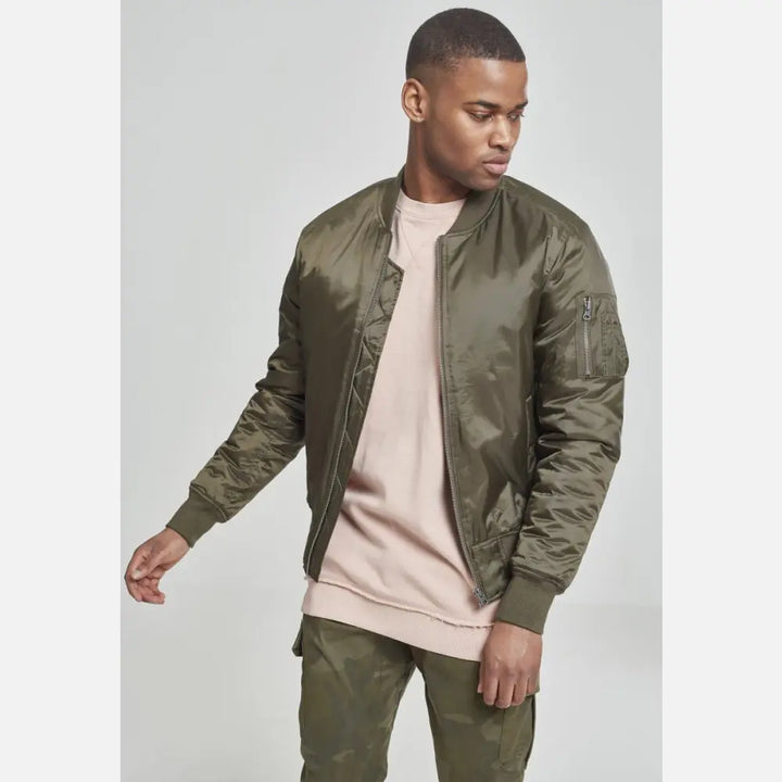 Urban Classics - Basic Bomber Men's Jacket-8