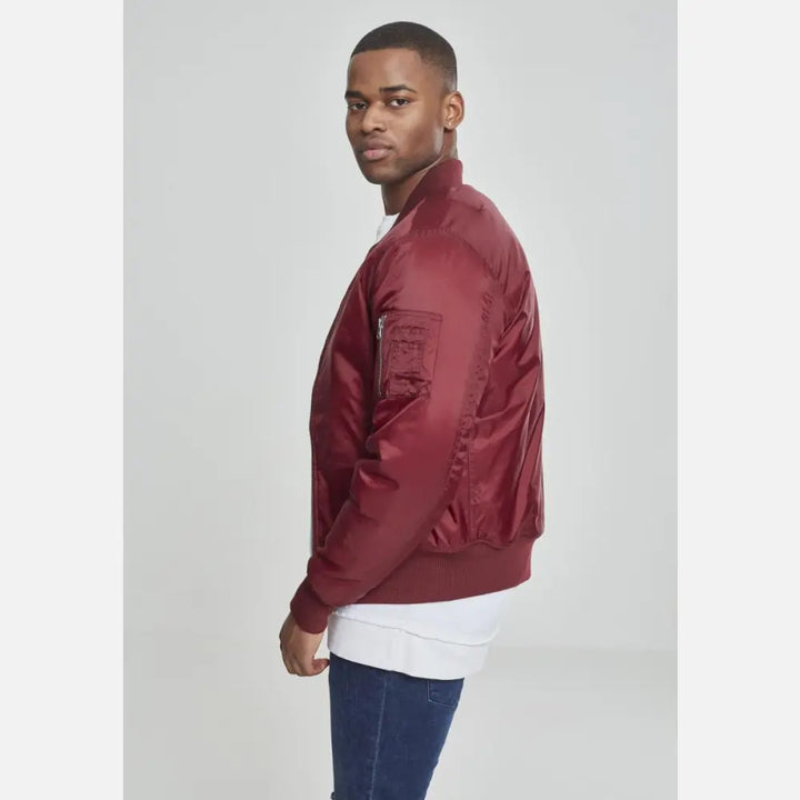 Urban Classics - Basic Bomber Men's Jacket-16