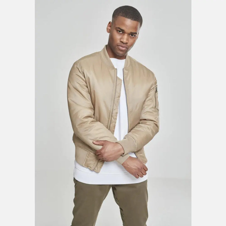 Urban Classics - Basic Bomber Men's Jacket-4