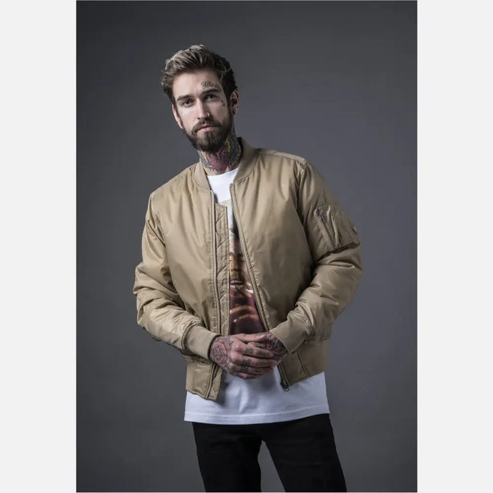 Urban Classics - Basic Bomber Men's Jacket-3