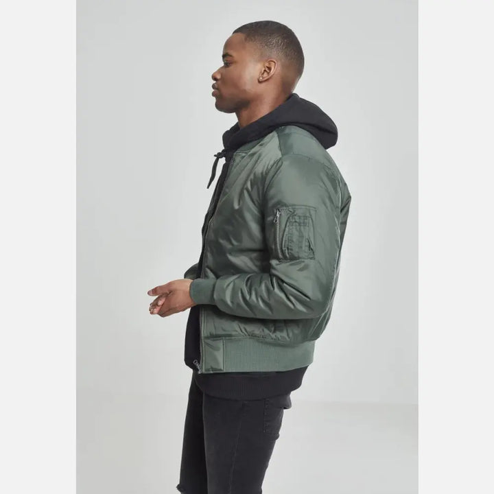 Urban Classics - Basic Bomber Men's Jacket-13