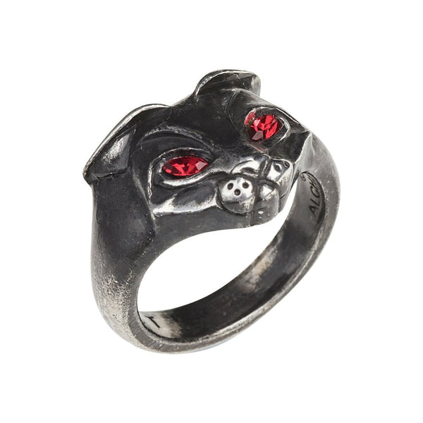 Bastet Goddess Ring by Alchemy of England