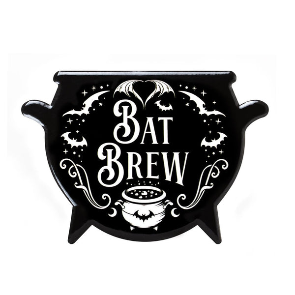 Bat Brew Cauldron Coaster by Alchemy of England