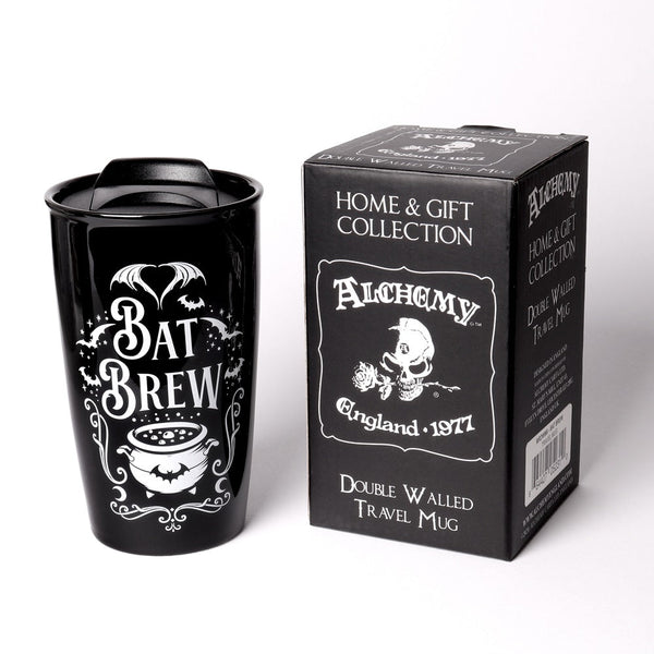 Bat Brew: Double Walled Mug by Alchemy of England