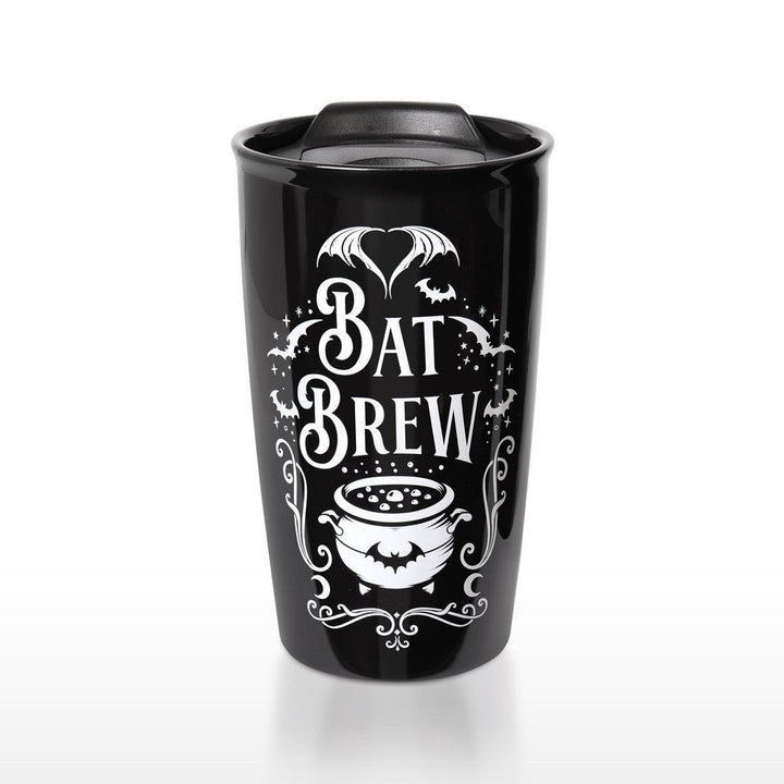 Bat Brew: Double Walled Mug by Alchemy of England