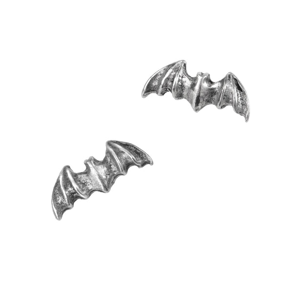 Bat Stud Earrings by Alchemy of England