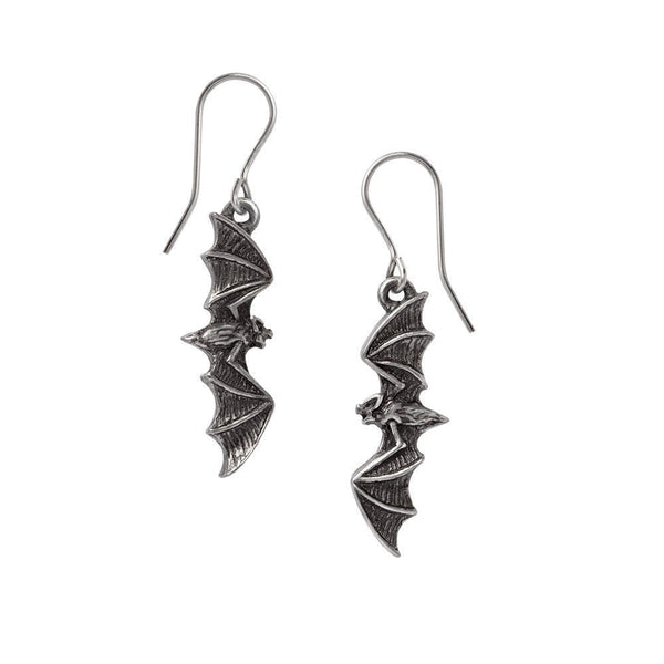 Bat Wing Earrings by Alchemy of England