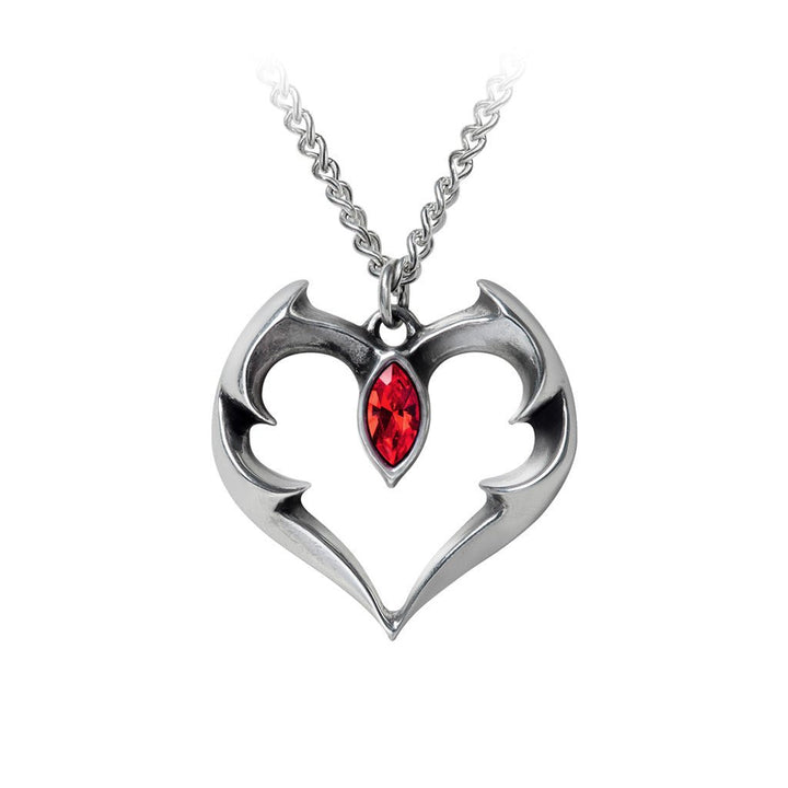 Batheart Pendant by Alchemy of England