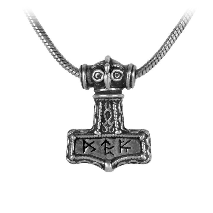 Bindrune Hammer Pendant by Alchemy of England