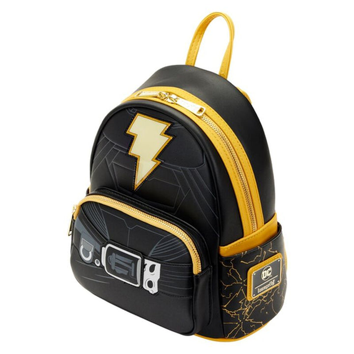 Black Adam Light Up Cosplay Mini Backpack by Loungefly