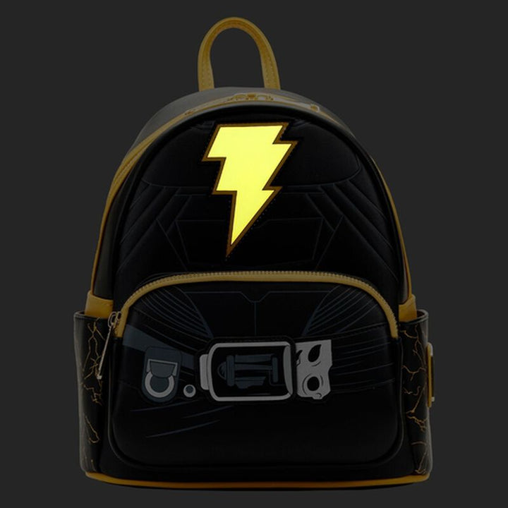 Black Adam Light Up Cosplay Mini Backpack by Loungefly