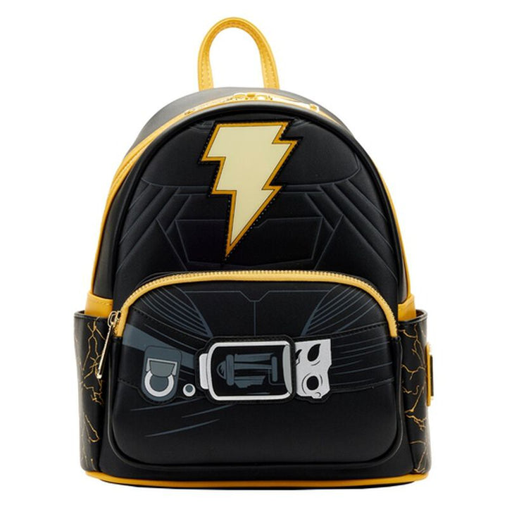 Black Adam Light Up Cosplay Mini Backpack by Loungefly