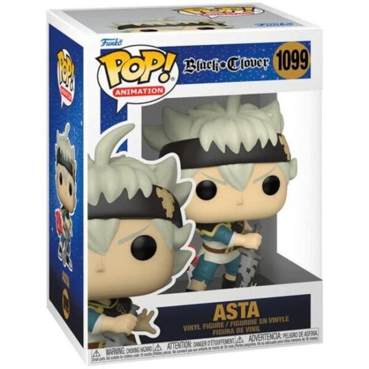 Black Clover Asta Funko Pop! Vinyl Figure by Funko