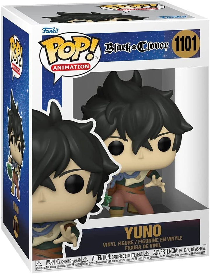 Black Clover Yuno Funko Pop! Vinyl Figure by Funko