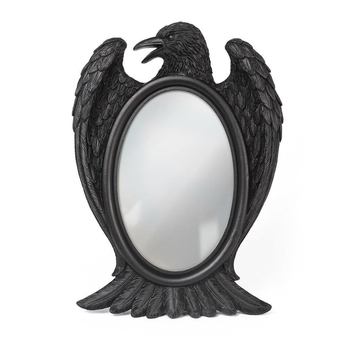 Black Raven Mirror by Alchemy of England