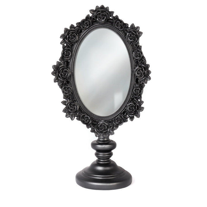 Black Rose Dressing Table Mirror by Alchemy of England