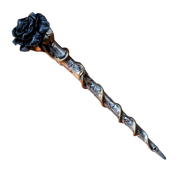 Black Rose Wand by Alchemy of England