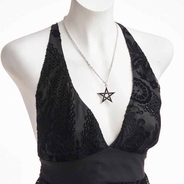 Black Star Pendant by Alchemy of England