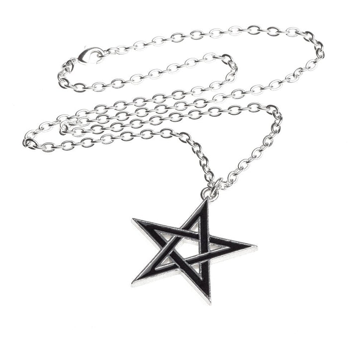 Black Star Pendant by Alchemy of England