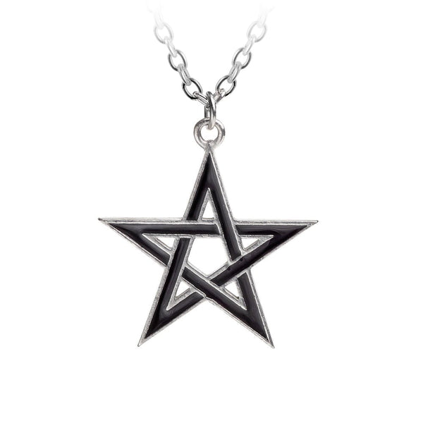 Black Star Pendant by Alchemy of England