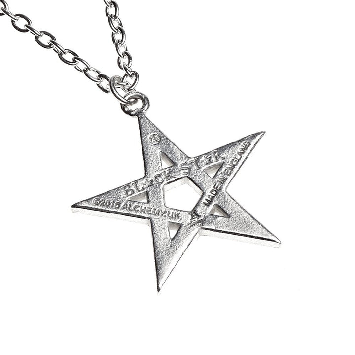 Black Star Pendant by Alchemy of England