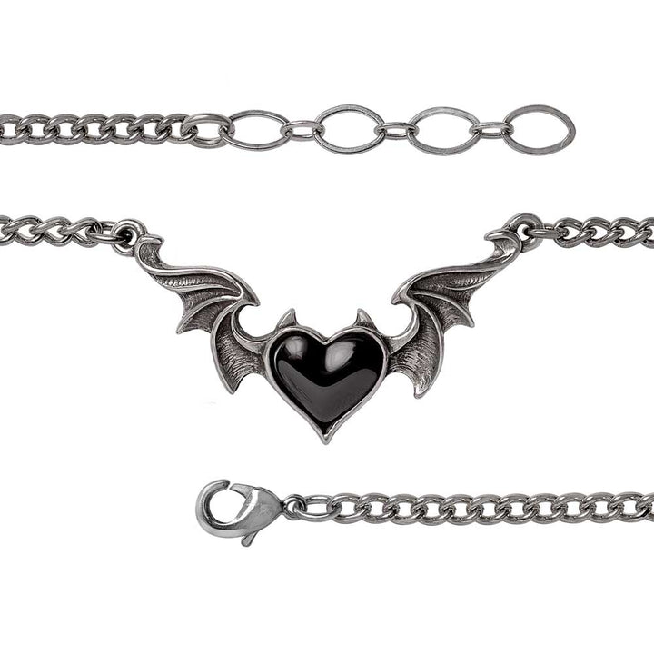 Blacksoul Bracelet by Alchemy of England