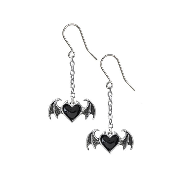 Blacksoul Dropper Earrings by Alchemy of England