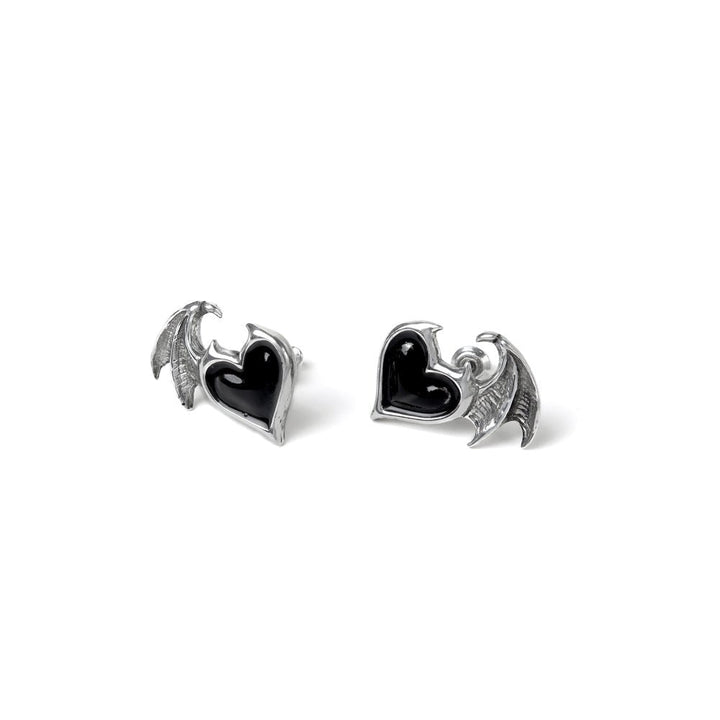 Blacksoul Ear Studs by Alchemy of England