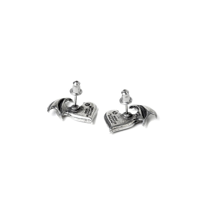 Blacksoul Ear Studs by Alchemy of England