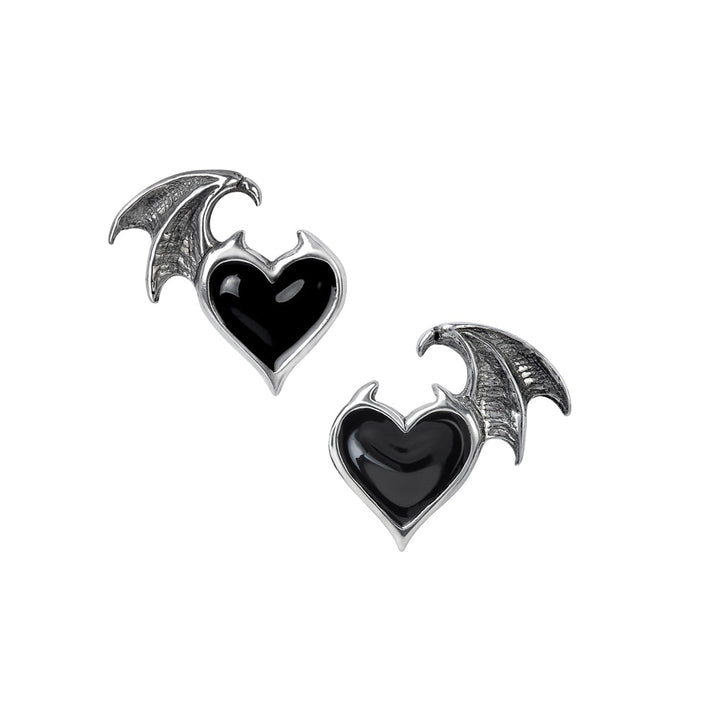 Blacksoul Ear Studs by Alchemy of England