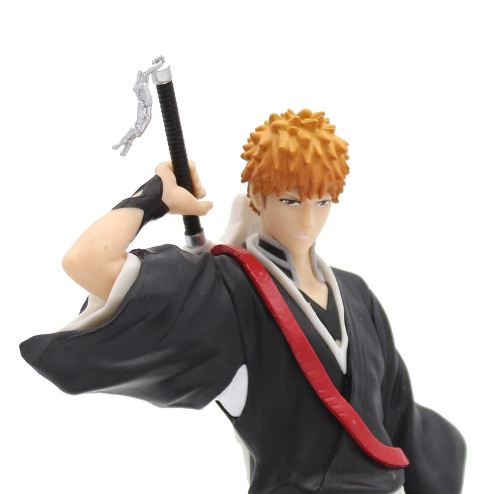 Bleach Solid And Souls Ichigo Kurosaki Anime Figure by Banpresto