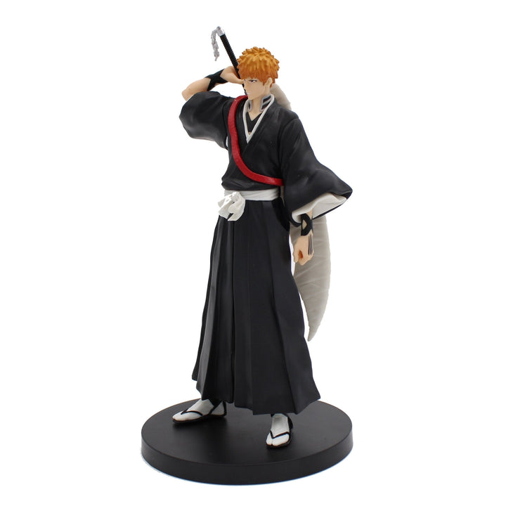 Bleach Solid And Souls Ichigo Kurosaki Anime Figure by Banpresto