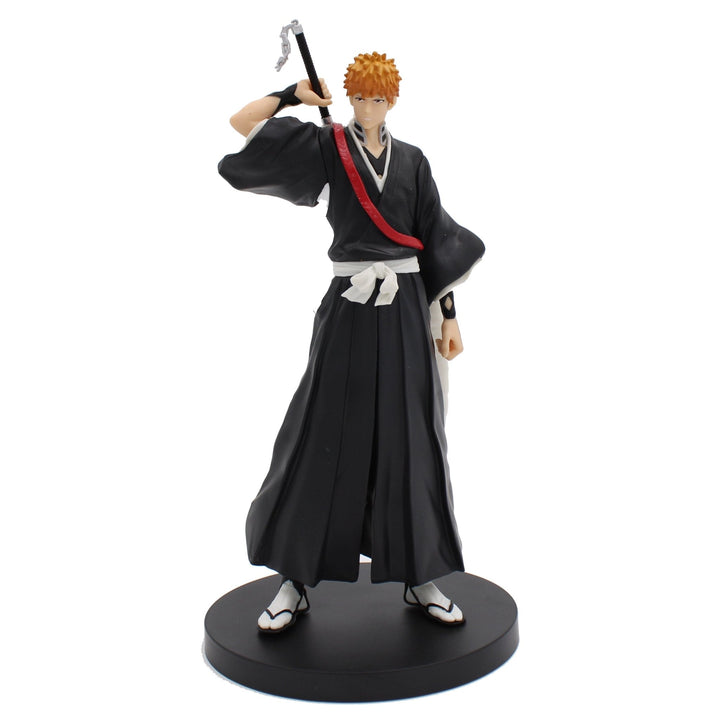 Bleach Solid And Souls Ichigo Kurosaki Anime Figure by Banpresto