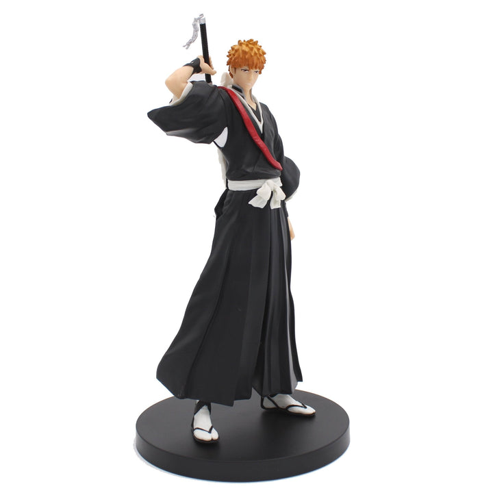 Bleach Solid And Souls Ichigo Kurosaki Anime Figure by Banpresto