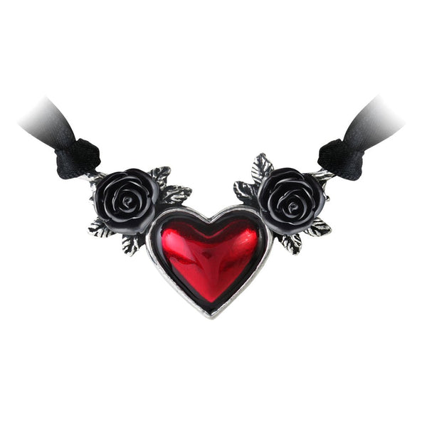 Blood Heart Necklace by Alchemy of England