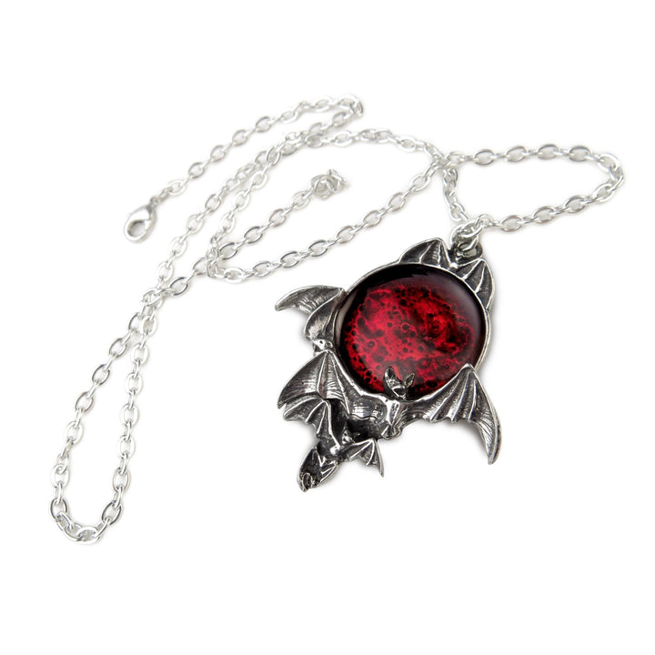 Blood Moon Pendant by Alchemy of England