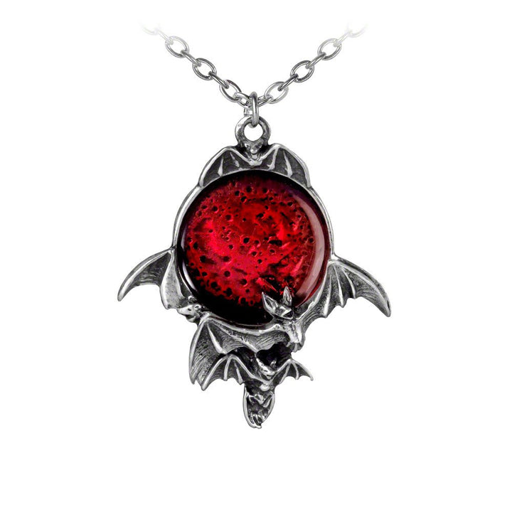 Blood Moon Pendant by Alchemy of England