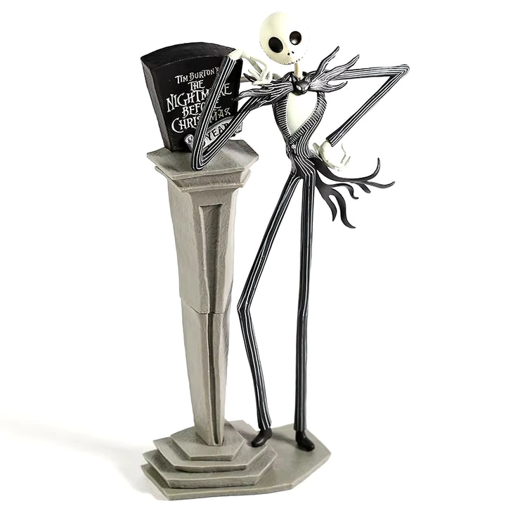 The Nightmare before Christmas 25Th Anniversary Jack Skellington Collectible Figure Model Brinquedo Toy Gift