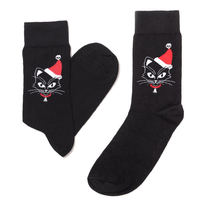 Catmas Socks by Alchemy of England