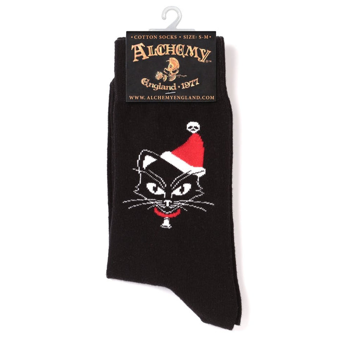 Catmas Socks by Alchemy of England